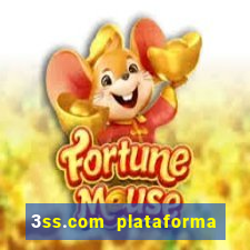 3ss.com plataforma de jogos